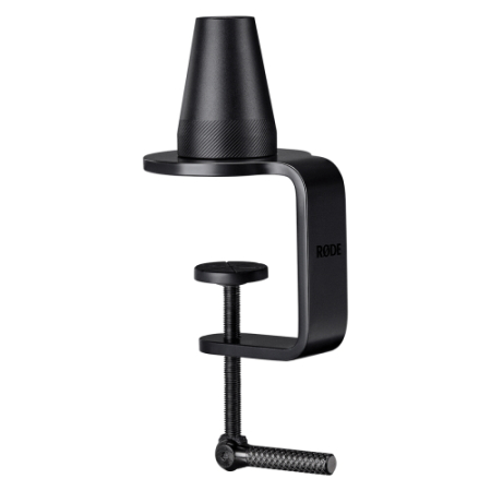 RODE LPA1 - niskoprofilowe ramię mikrofonowe do biurka (75 cm, low-profile) - zacisk stołowy